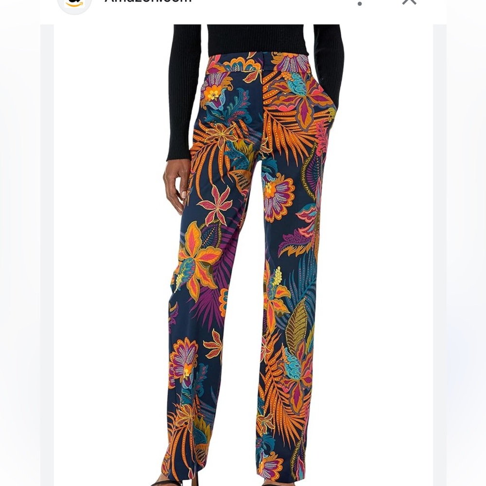 NWT Trina Turk Pattern Pants